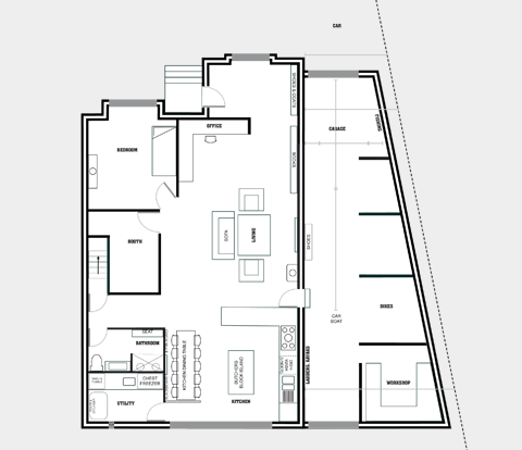 My house footprint plans